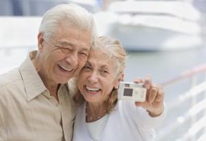 Pareja de ancianos del Blog La alegría de envejecer